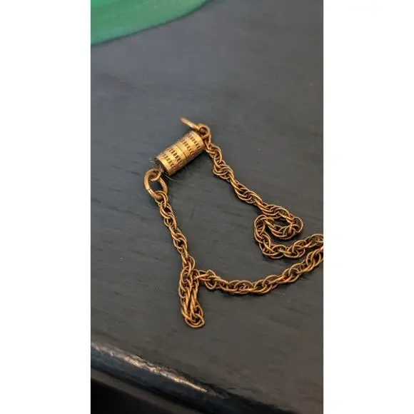 Vintage to Antique Victorian Scene Two Women Ceramic Locket - Picture 9 of 10